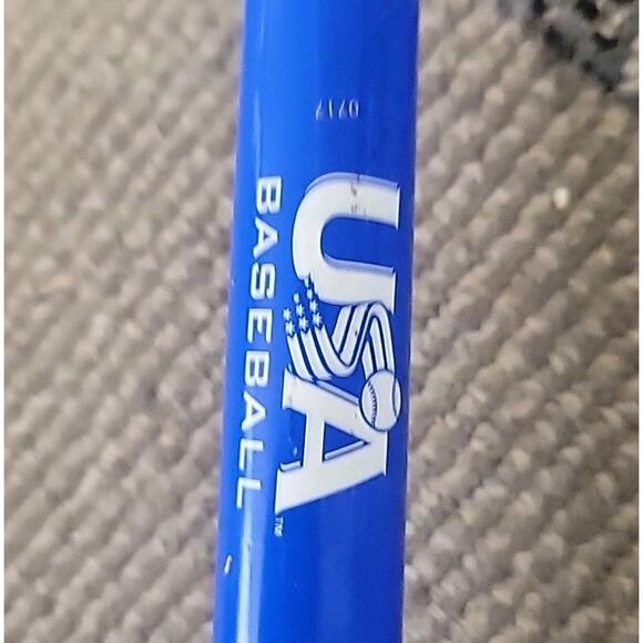 Easton S250 -10 USA Little League Bat 29in YSB18S250 Blue 2018 ALX50 19 Oz. - Picture 2 of 7